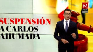 Conceden suspensión provisional a Carlos Ahumada para que no pueda ser detenido