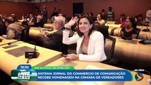 SJCC é homenageado na Câmara do Recife