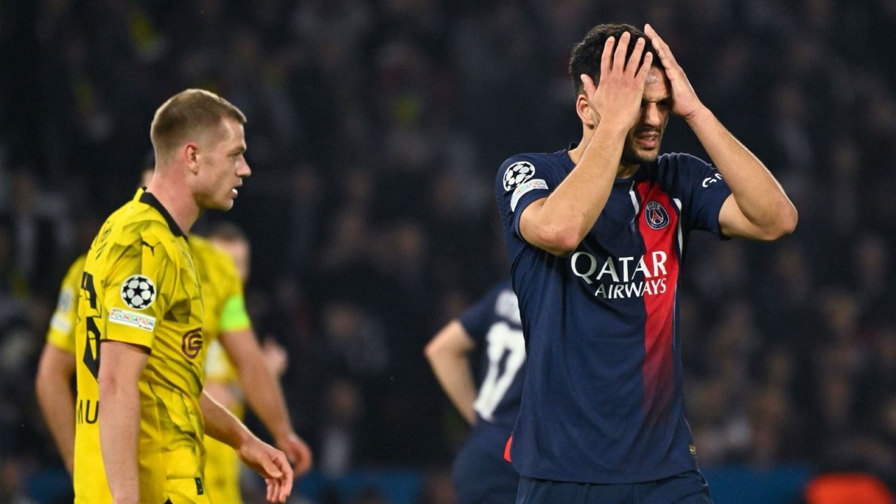 PSG v Dortmund - Data Preview