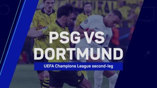 PSG v Dortmund - Data Preview