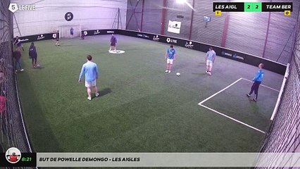 But de Powelle DEMONGO - Les Aigles