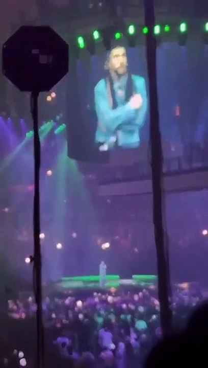 Violenta pelea entre mujeres en el recital de Bad Bunny