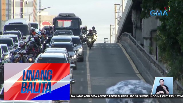 Motorcycle rider na dumaan sa EDSA busway, tumakas matapos masita; 2 pang rider, tiniketan | UB