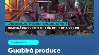 Guabirá produce 1 millón de litros de alcohol al día