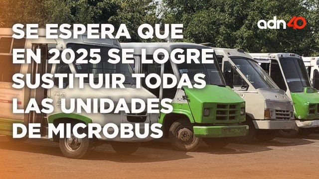 Usuarios de microbuses piden que se renueven las unidades de transporte para una mayor seguridad