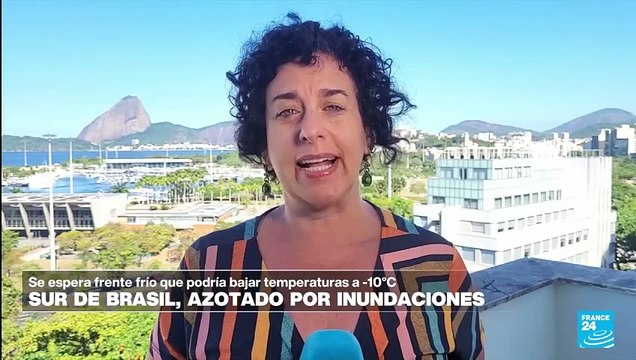 Informe desde Río de Janeiro: unas 100 personas desaparecidas por inundaciones en el sur de Brasil
