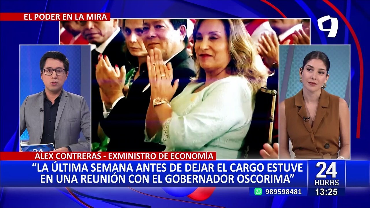 Lamas Puccio sobre presunta reunión secreta entre Boluarte y Oscorima: “La presidenta debe explicaciones”