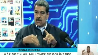 Pdte. Maduro: El aumento de la recaudación es la base para la recuperación del bienestar social