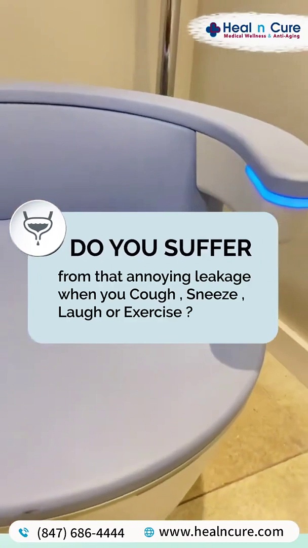 Say NO to Incontinence! stress incontinence treatment glenview