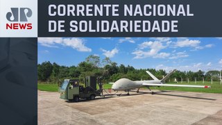 Primeiro voo da FAB com doações chega ao Rio Grande do Sul