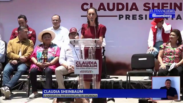 Este 2 de junio vamos a ganar todo el país: Claudia Sheinbaum