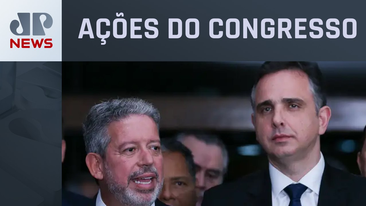 Lira e Pacheco se reúnem com parlamentares para traçar planos de ajuda ao RS