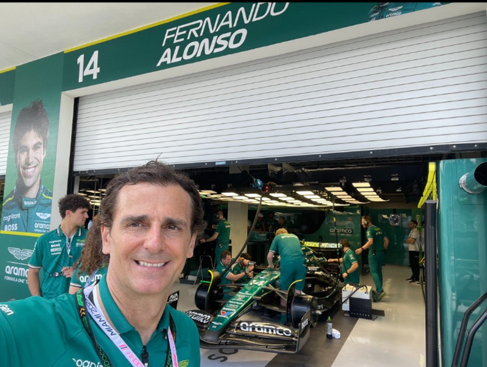 PEDRO DE LA ROSA MIAMI