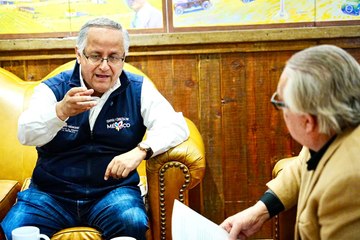 Entrevista a Gustavo Sánchez, candidato al Senado de la República por el PAN