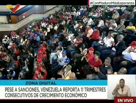 Pdte. Maduro: Ni licencias, ni sanciones detendrán el crecimiento económico de Venezuela
