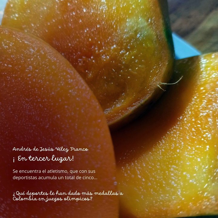 -ANDRÉS DE JESÚS VÉLEZ FRANCO- DEPORTES QUE LE HAN DADO MÁS MEDALLAS A COLOMBIA EN JUEGOS OLÍMPICOS (PARTE 1) (@AndresdeJesus90)