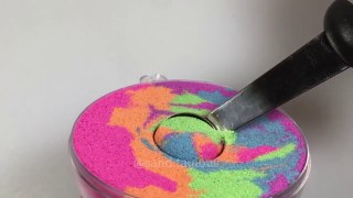 Satisfying REVERSE Kinetic Sand Compilation
