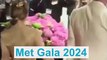 Celebrities dazzle crowds at Met Gala 2024 red carpet