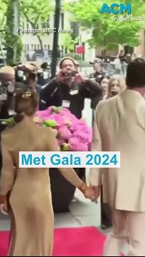 Celebrities dazzle crowds at Met Gala 2024 red carpet