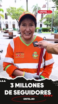 ¡Gracias a todos ustedes, hoy somos 3 Millones de seguidores en nuestra cuenta de TikTok, gracias!