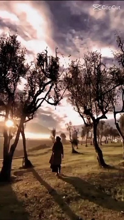 The beginning of the film