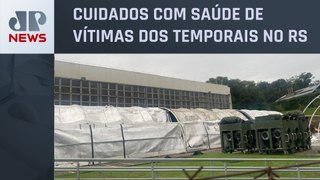 Governo gaúcho prepara instalação de novos hospitais de campanha