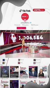 ¡Trabajamos día a día para que sean siempre los mejores informados, gracias a ustedes hoy somos 3 Millones de seguidores!