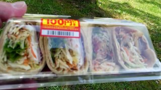 500 Yen Meal in Japan Tasty Wraps!