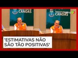 Chuvas no RS: prefeito de Canoas afirma que pode levar 60 dias para água baixar na cidade