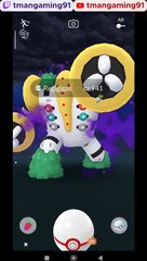 Pokémon GO-Shadow Regigigas