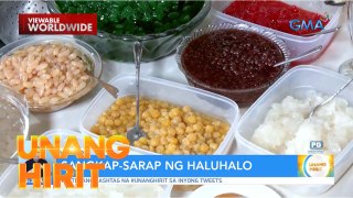 This Is Eat- Sangkap-Sarap ng Haluhalo | Unang Hirit