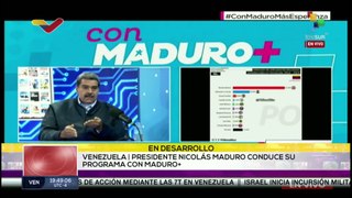 Pdte. Nicolás Maduro se refirió a las encuestas de cara a las elecciones