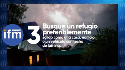 Cómo protegerse de los rayos