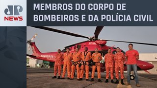 Rio de Janeiro envia tropas para ajudar no resgate de vítimas no RS