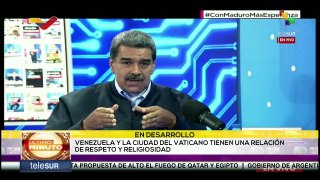 Pdte. Maduro felicita a su homólogo Vladímir Putin por asunción de nuevo período