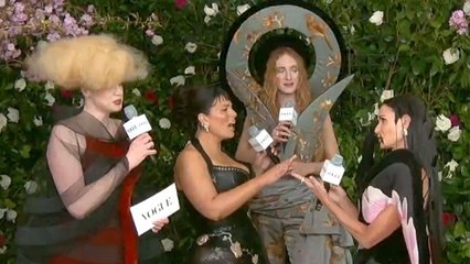 Demi Moore & Harris Reed Bloom in "The Garden Of Time"