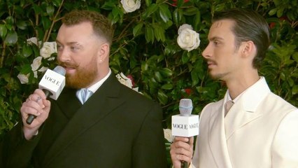Sam Smith & Christian Cowan Found Inspiration in the 1940's