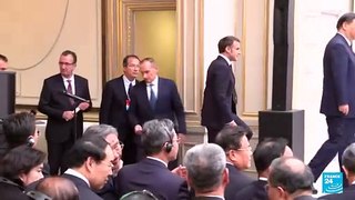 Así fue la primera jornada de la visita del presidente de China a Francia
