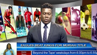 EAGLES BEAT KINGS FOR MORIAH TITLE