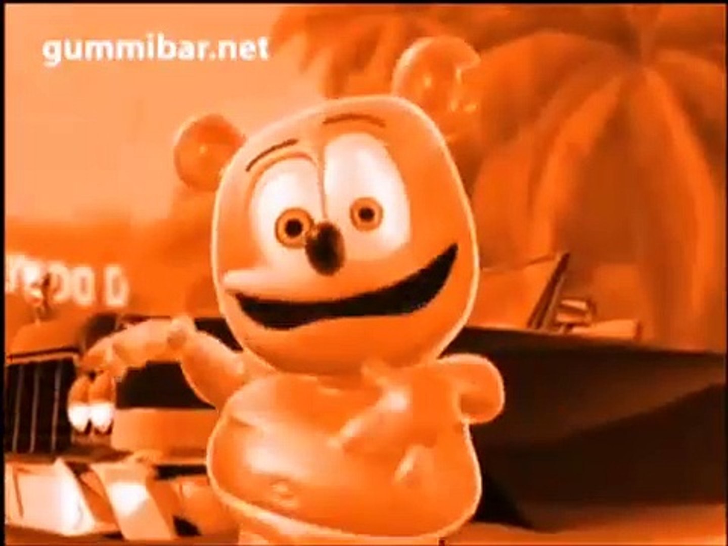 ⁣гуммибар оранжевый COLORFUL Gummibär ORANGE Russian Gummy Bear Song-DQUm22cyS14