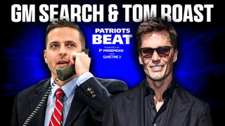 LIVE Patriots Beat: Patriots open front office search + Brady roast reactions