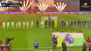 Crystal palace vs Manchester United 4-0 Full Match Highlights 2024