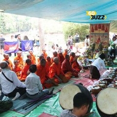 ពិធី​សុំ​ទឹកភ្លៀង​របស់​អ្នកស្រុក​អង្គរធំពិត​ជាស័កិ្ត​សិទ្ធិមែន​