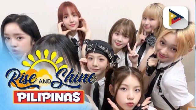 Talk Biz | Pinoy k-pop stars, masayang bumisita sa Pilipinas kasama ang grupong 'Unis'