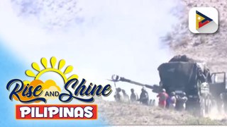 Counter-landing live fire exercise ng Balikatan, isinagawa sa Laoag, Ilocos Norte