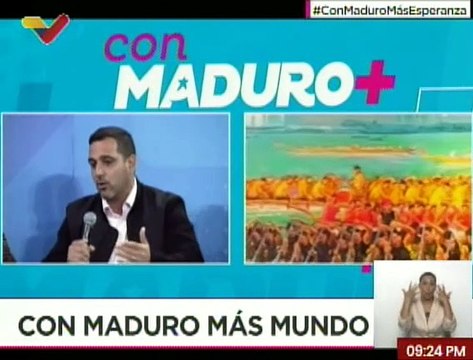 Gob. de La Guaira Alejandro Terán: China es un referente para lograr la Venezuela potencia