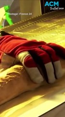 Record-breaking 140m baguette baked in France