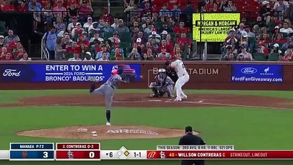 ¡Impresionante doble e impulsada de Willson Contreras! ⚾