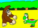 Yoshi vs Donkey Kong | Animação