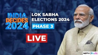 Lok Sabha Elections 2024 LIVE I PM Modi Votes | Polling Phase 3 | NDTV Profit